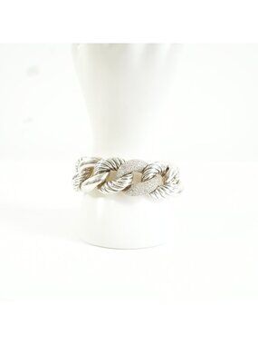 David Yurman Belont curb link bracelet in sterling silver
